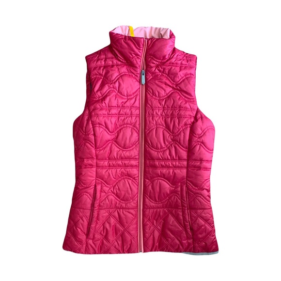 Lole Barbiecore Insulated Puffer Vest XS - Picture 2 of 7